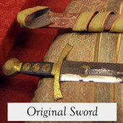 Sword of King Sancho IV. Original Sword